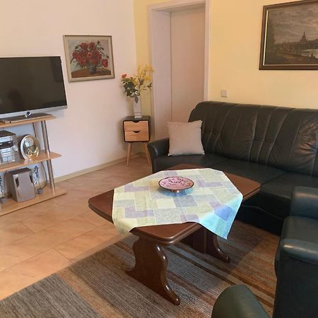 Ferienwohnung Ueber Den Daechern Von Drezda Kültér fotó