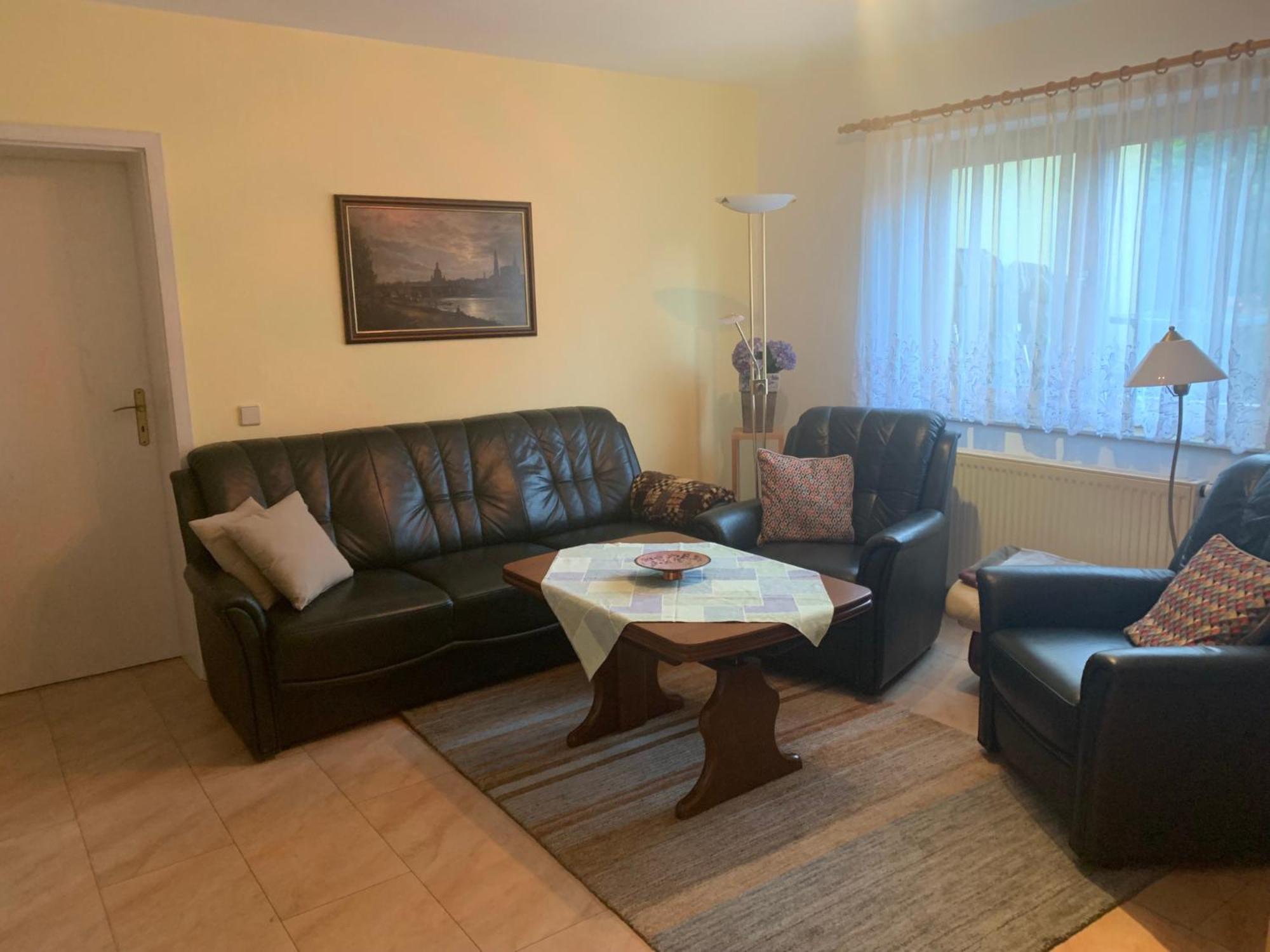 Ferienwohnung Ueber Den Daechern Von Drezda Kültér fotó