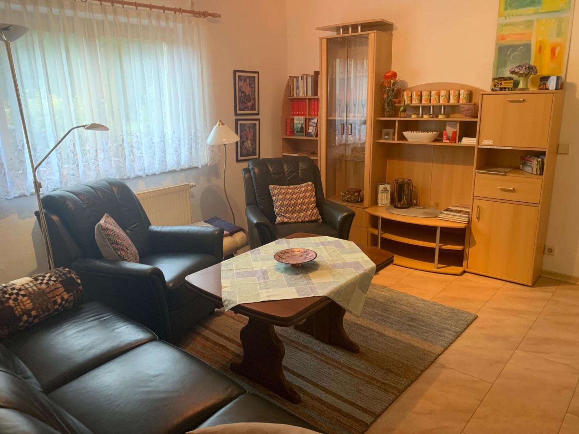 Ferienwohnung Ueber Den Daechern Von Drezda Kültér fotó