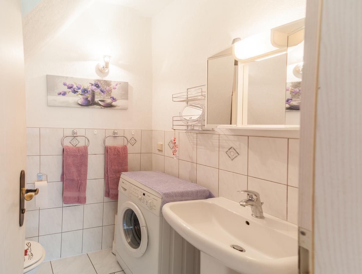 Ferienwohnung Ueber Den Daechern Von Drezda Kültér fotó
