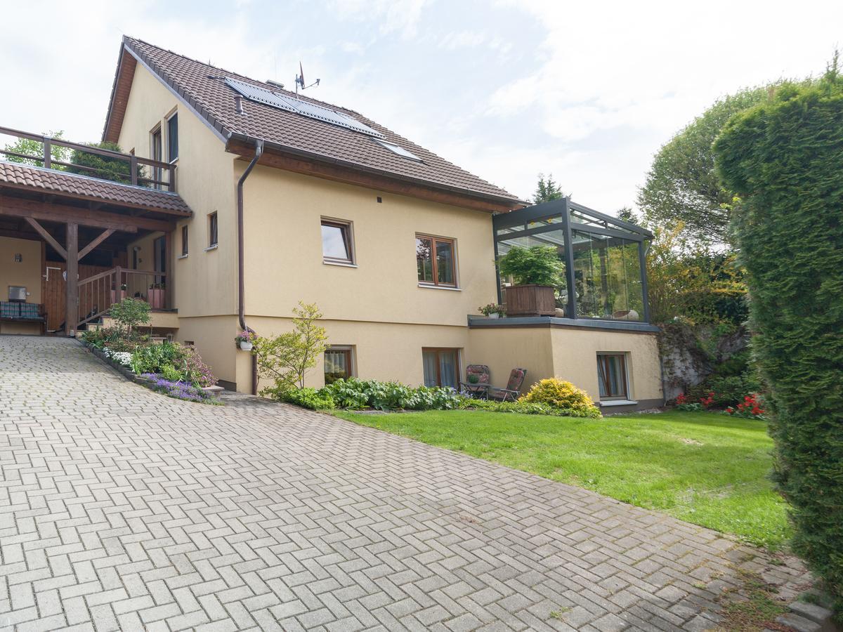 Ferienwohnung Ueber Den Daechern Von Drezda Kültér fotó