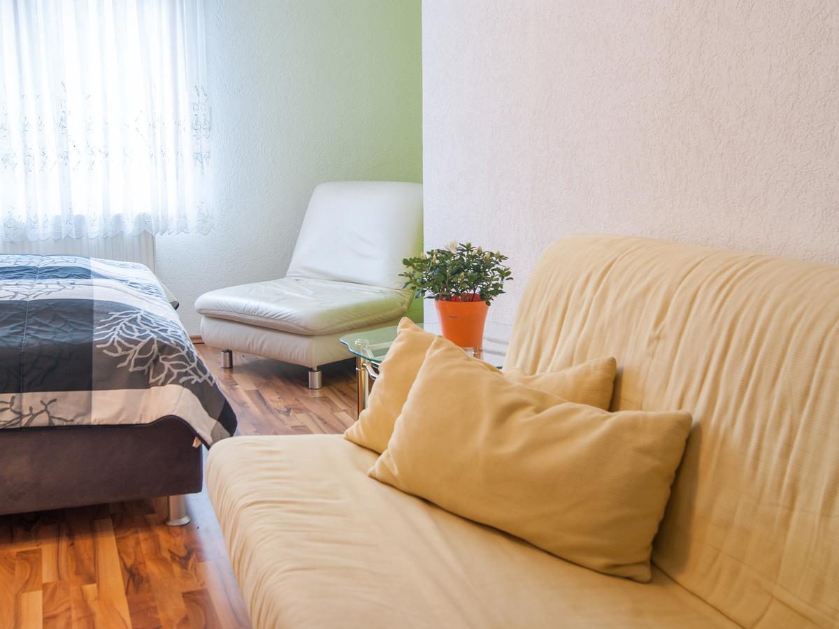 Ferienwohnung Ueber Den Daechern Von Drezda Kültér fotó